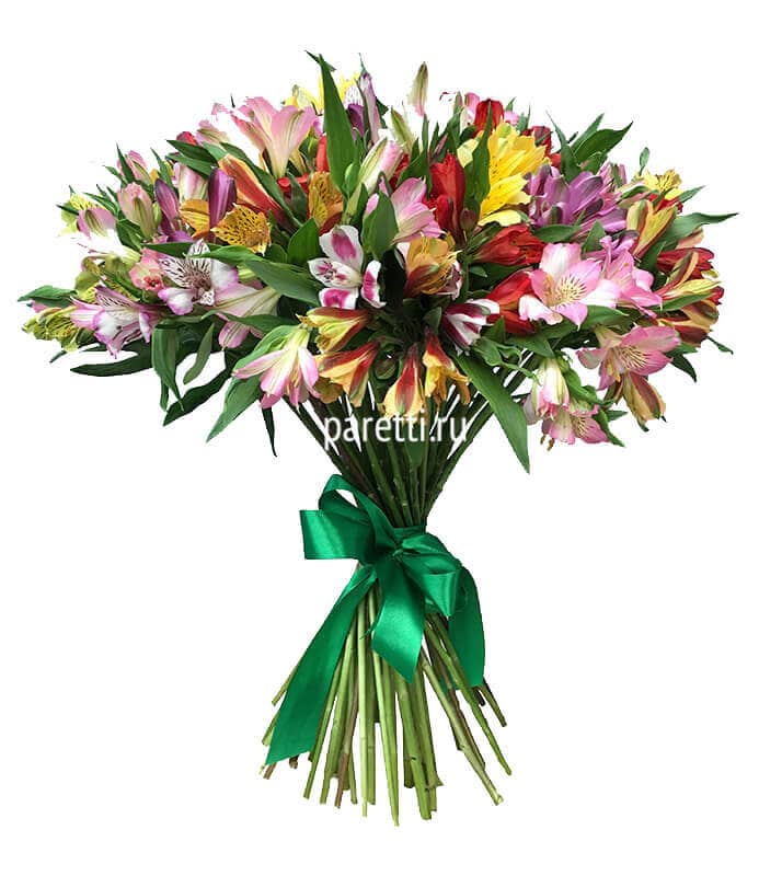 Купить альстромерию с доставкой СПб
